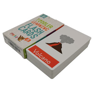 Gratis Samples Custom Kinderen Onderwijs Alfabet Flash Kaarten <span class=keywords><strong>2</strong></span> Zijdige Full Color Afdrukken Geheugen Flash Kaarten - Product Image 1
