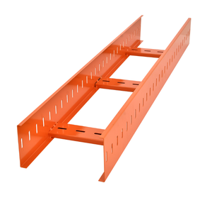 Hot Dipped Coated <b>Ladder</b> Cable Tray Aluminum Cable <b>Ladder</b> Tray Nema 20b Cable <b>Ladder</b> Industrial Cable Management for Mining Site - Product Image 4