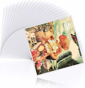 Pochettes pour disques vinyles en vinyle épais transparent de 12 pouces avec logo personnalisé - Product Image 4