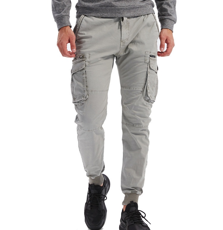 本日最終日 Nylon Drawstring Pants Women's Toggle Tie Drawstring Parachute Cargo Pants