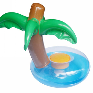 Palmera flotante océano muñeca juguete piscina al aire libre inalámbrico Boombox portátil impermeable Bluetooth altavoces para regalos de niños - Product Image 1