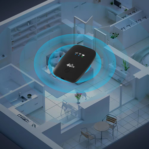 Phổ mifis 300Mbps tốc độ dữ liệu hỗ trợ 2.4G tần số VPN mifis di động hotspot xách tay Wifi túi không dây esim Router - Product Image 3