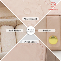 Simple Portable Boîte À Bijoux Voyage Bijoux Sac Boucle D'oreille Collier Bracelet Boîte Mini Petite Anneau Boîte 2023 Nouvelle Fille cadeau