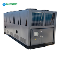 Refroidisseur industriel refroidi par air pour le refroidissement des équipements d'atelier