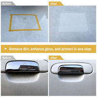 Cire de nettoyage automobile premium, pâte de polissage pour réparation des rayures de peinture, élimination de l'oxydation, protection brillante
