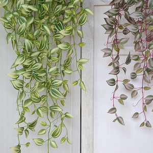 <span class=keywords><strong>Plantas</strong></span> verdes colgantes para casa <span class=keywords><strong>Plantas</strong></span> <span class=keywords><strong>artificiales</strong></span> decorativas para pared <span class=keywords><strong>Plantas</strong></span> para exteriores Planta artificial para decoración del hogar Colgante interior - Product Image 2
