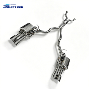 Sistema de Escape Valvetronic de Alto Rendimiento para BMW E60 M5 E63 M6 V10 5.0L S85, Acero Inoxidable 304 con Acabado Pulido - Product Image 2