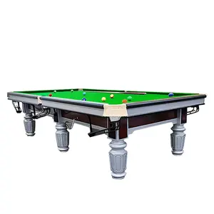 Dingguan 9 pieds Table de billard de poche à vendre Table de billard de billard