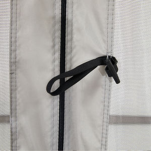 อุปกรณ์ทำหลังคาสองชั้นโมชา3x3ม. ศาลากลางแจ้งแบบกล่องสั้นประกอบได้ฟรี - Product Image 5