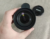 Objectif zoom d'origine AF-S 18-105mm F3.5-5.6 G ED VR F Mount pour appareil photo au format APS-C DX