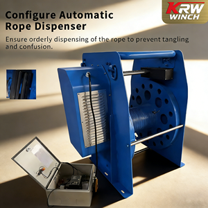 יצרן מספק כננת כבלים חשמלית עם טבעת החלקה - כננת תעשייתית עם כבל מרוכב - Product Image 2