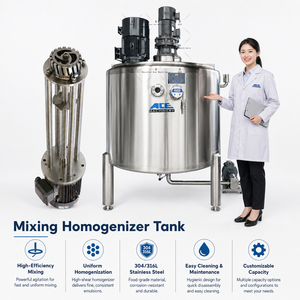 High <b>Speed</b> High Power Homogenizer Mixer Cosmetic Homogenizer - Product Image 4