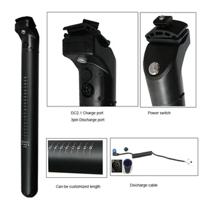 Оптовая продажа, литий-ионная батарея, скрытая в сиденьях, 36 В, 6ah, 10ah, 12ah, батарея для складывания электрического велосипеда - Product Image 5