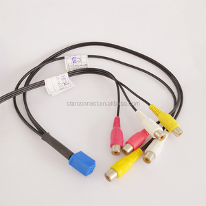 สายรัดสำหรับรถยนต์สายเคเบิลวิดีโอและเสียงขนาด<span class=keywords><strong>3.5</strong></span>มม. - Product Image 3