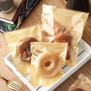 Bolsas de Celofán Transparentes de Grado Alimenticio para Empacar Pan, <span class=keywords><strong>Croissants</strong></span>, Sándwiches, Tostadas, Donas, Galletas, Autoadhesivas e Individuales - Product Image 2