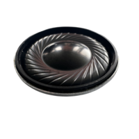 Haut-parleur passif JL-202 de haute qualité, 28 mm, 8 ohms, 1 W, en Mylar, étanche, ultra-fin, conforme ROHS, avec coque en fer et aimant interne, portable