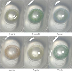 Livraison Gratuite Lentilles de Contact Naturelles Freshgo Hidrocor, Lentilles de Couleur Douces pour les Yeux, Vente en Gros, 1 An Lentilles De Contact - Product Image 3