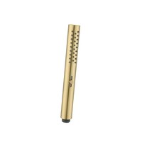 Pommeau de douche monocommande 3 fonctions en acier inoxydable brossé, avec noyau en céramique, contrôle thermostatique, haute pression, pour hôtel