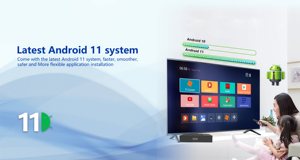 Amlogic S905X4 AV1 Quad Core 4K 8K <span class=keywords><strong>YOUTUBE</strong></span> 4G RAM 64G ROM Android TV Box lettore multimediale buzz tv x96s tv box x96q x96max - Product Image 3