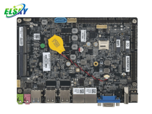 เมนบอร์ดอุตสาหกรรม New Elsky ขนาด 4 นิ้ว รุ่น Core I7 3855U 2.7GHz DDR4 32GB รองรับ NVMe/SATA M.2 2280 แบบคู่ในตัว 1 - Product Image 1