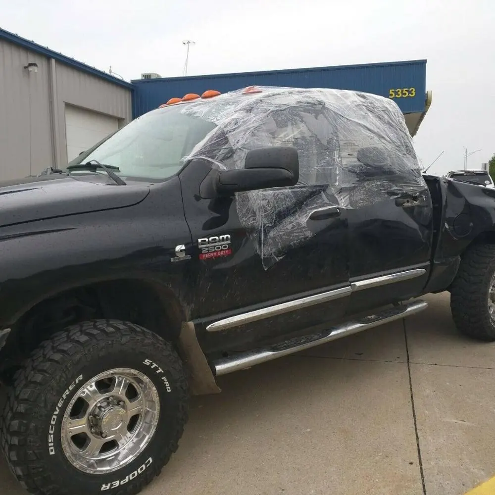 temporary Protective crash and collision wrap UV resist protective film