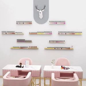 Wholesale Nail Polish <b>Wall</b> Organizer Luxury Gel Nail Polish Set Display Beauty Salon Nail Polish <b>Rack</b> Display - Product Image 2