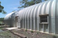 Bâtiments métalliques : Hangar Quonset, Bâtiment Arqué, Maison à Toit Métallique Quonset, Atelier à Toit Métallique à Assemblage par Vis