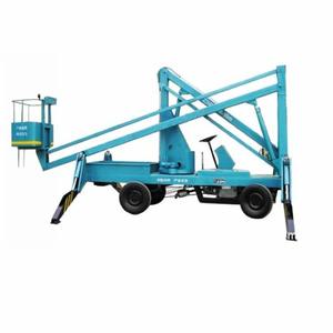 رافعة ذراع العنكبوت المقطورة كهربائيًا رافعة هيدروليكية مفصلية لمنصة العمل تستخدم لصيانة السقف - Product Image 3