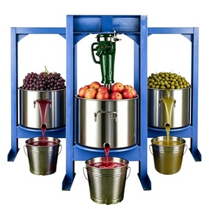 Presse manuelle commerciale et domestique, extracteur multifonction en acier inoxydable pour <span class=keywords><strong>jus</strong></span> <span class=keywords><strong>de</strong></span> fruits, miel et graisse animale - Product Image 6
