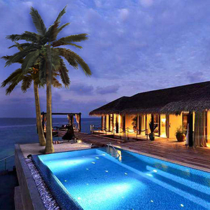 <span class=keywords><strong>Hotel</strong></span> <span class=keywords><strong>Villa</strong></span> piscina sitios turísticos paisaje Anti-decoloración del árbol de coco de plástico Artificial <span class=keywords><strong>Palma</strong></span> árboles - Product Image 4