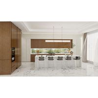 Meubles de cuisine en bois massif de qualité supérieure, design sur mesure, armoires de cuisine personnalisées pour la maison