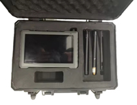 Détecteur de drones portable BLOCKWAVE, scanner de fréquences radio 70 MHz-6,2 GHz, portée 1,5 km, capture d'écran FPV, dispositif anti-drone FPV