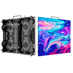 2025 nueva llegada Lendo 2017 P3.91 Hub exterior módulo magnético frontal bloqueo curvo pantalla Led 160 ángulo de visión para - Product Image 1