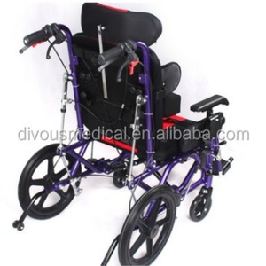 Silla de Ruedas Manual para Niños con Parálisis Cerebral y Adultos Mayores con Hemiplejia por Accidente Cerebrovascular, Superventas - Product Image 6