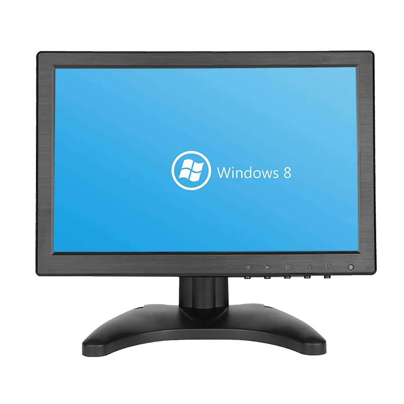 Preço de fábrica 10.1 polegada 1080P IPS lcd monitor toque industrial lcd monitor usb desktop computador