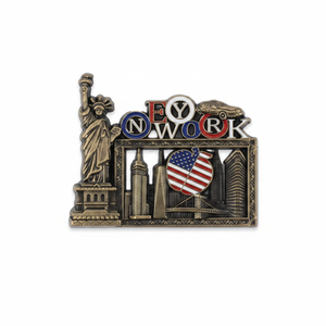 Set portachiavi New York 300 pezzi 25DZ/CS portachiavi personalizzabili - Product Image 4