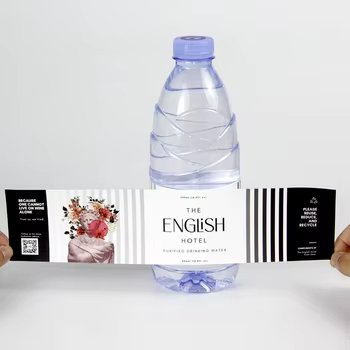 Dos extremos con el pegamento