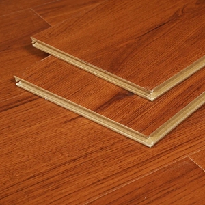 <span class=keywords><strong>Suelo</strong></span> <span class=keywords><strong>Laminado</strong></span> de Madera de Roble <span class=keywords><strong>Cerezo</strong></span>, Resistente al Agua, 8mm 12mm AC4 AC3, Instalación con Sistema de Clic, Alto Brillo, Resistente al Desgaste, para Sala de Estar, HDF - Product Image 2