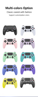 Nouvelle manette de jeu sans fil Bluetooth P47 pour PS4 avec batterie de 600 mAh, adaptée aux consoles de jeu Elite Pro, version PC