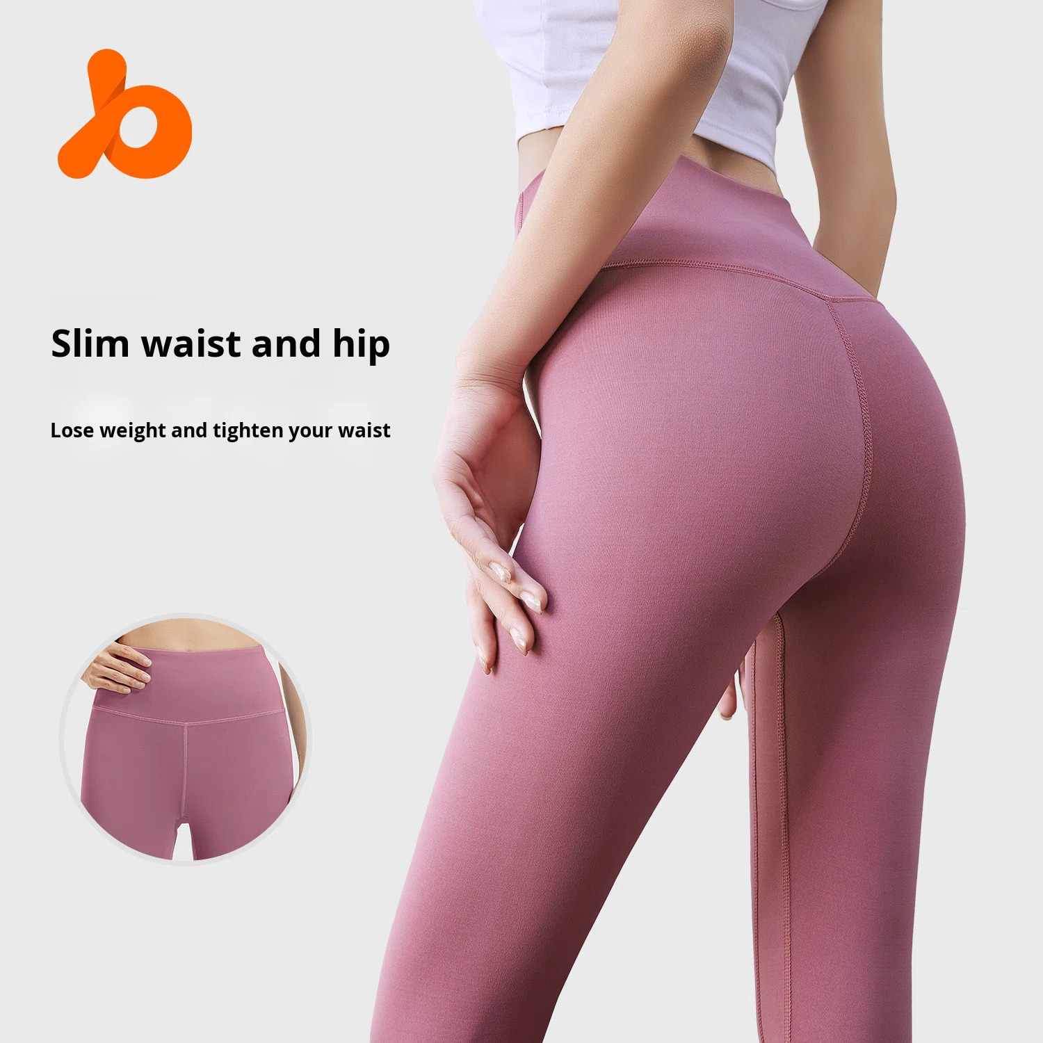 Barely There High Elastic Tummy Control Yoga Pants High Waist Hip Lift Sports Tight Fitness Wear Long Pants Women Color
