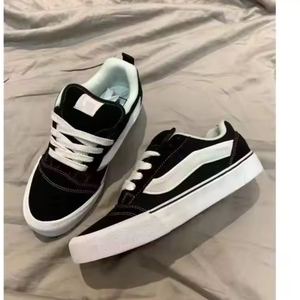 Chaussures de sport à semelle épaisse pour hommes et femmes, chaussures de course décontractées, chaussures basses pour hommes, chaussures de skate antidérapantes, respirantes - Product Image 3