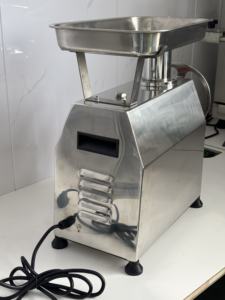 320 кг/ч 1800 Вт, оптовая продажа, коммерческая ресторанная Мясорубка из нержавеющей стали, электрическая мясорубка - Product Image 4