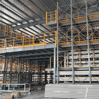 Spécifications complètes - Structure en acier pour bâtiment industriel - Haute résistance à l'usure - Dimensions personnalisées - Entrepôt - Atelier - Étagère