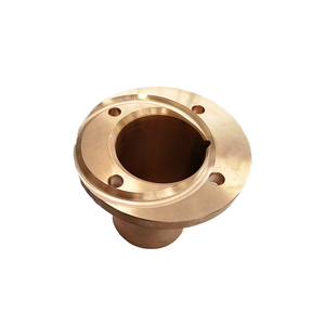 L'alliage de cuivre de grandes machines en bronze durables de douille de roulement à manchon offre la stabilité et la résistance à l'usure - Product Image 1
