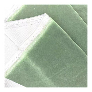 Vải nhung flocking may hộp quà trang sức, vải lưới tùy chỉnh 100% polyester, Quảng Đông, mẫu kích thước 180GSM, vải tricot flocking - Product Image 3