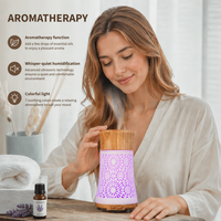 Diffuseur d'arômes intelligent électrique de luxe pour la maison et les hôtels, sans eau, à huile essentielle, parfum d'ambiance, petit diffuseur de taille fine