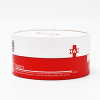 Luxe bain bombe savon emballage personnalisé boîte ronde en papier pour spa