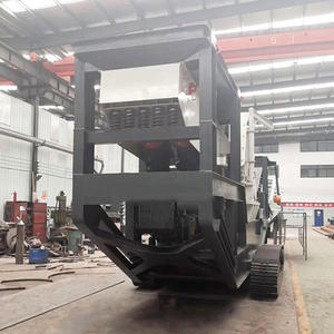 Pièces de machines minières : Concasseur à impact sur chenilles pour béton mobile - Product Image 5