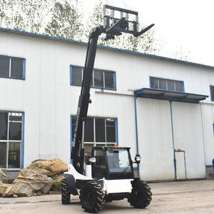 Carretilla elevadora de acero Camel M630 3 toneladas 6m Capacidad de elevación Manipulador telescópico 4WD y transmisión hidrostática Aplicar para campo de construcción - Product Image 6