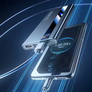 Batería de Banco de energía de carga rápida de <span class=keywords><strong>20000mAh</strong></span> 10000mAh Banco de energía de pantalla digital de alta capacidad para <span class=keywords><strong>Xiaomi</strong></span> iPhone Samsung - Product Image 5